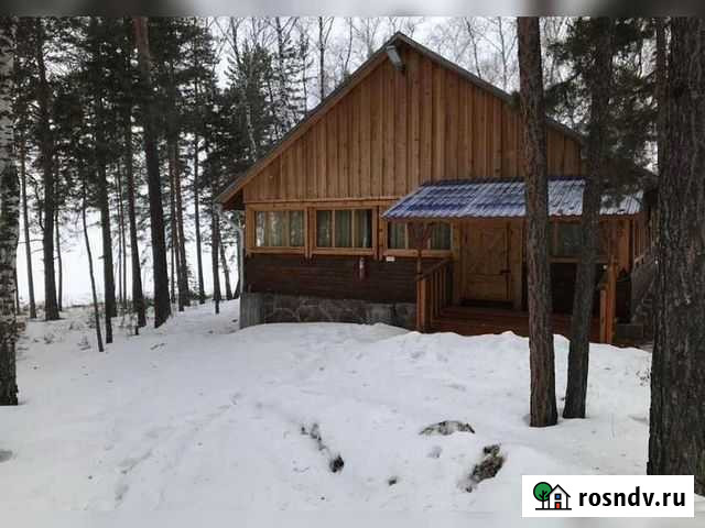 База отдыха на Красноярском море Новоселово - изображение 1