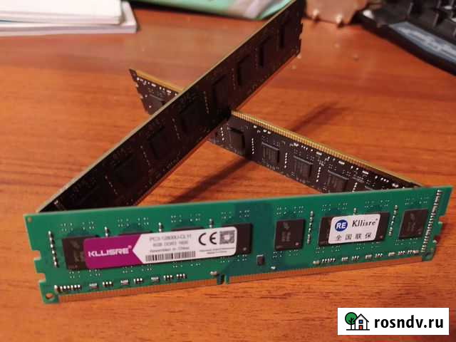 Оперативная память ddr3 8 gb 1600 1 плашка Владимир - изображение 1