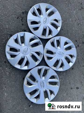 Комплект колпаков R15 Лада Х-рей Курган - изображение 1