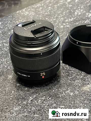 Panasonic Leica DG Summilux 25mm f/1.4 в отличном Мурино - изображение 1
