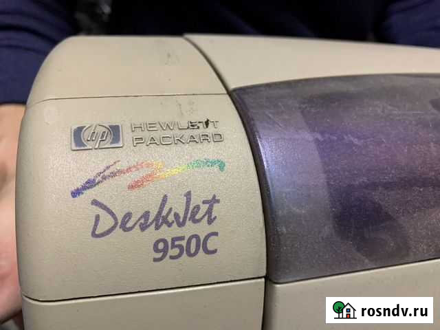Принтеры HP deskjet 950c Тольятти - изображение 1