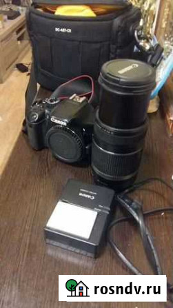 Продам Объектив Canon EF-S 55-250mm f/4-5.6 Саратов - изображение 1