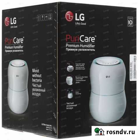 Продам Увлажнитель-очиститель воздуха LG HW306LME0 Петропавловск-Камчатский - изображение 1