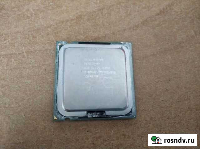 Процессор 3Ггц Intel Pentium4 630 SL729 Первомайский - изображение 1