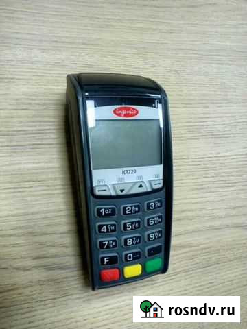 Эквайринг POS-терминал Ingenico для оплаты картами Набережные Челны - изображение 1