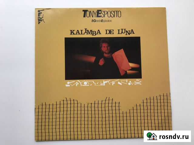 Пластинка Tony Esposito’ 84 Новоуральск - изображение 1