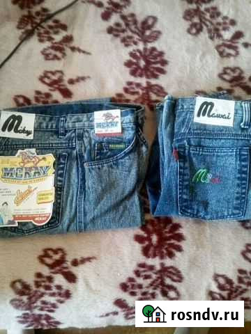 Продам джинсы времен СССР и спорт шорты Балаково - изображение 1