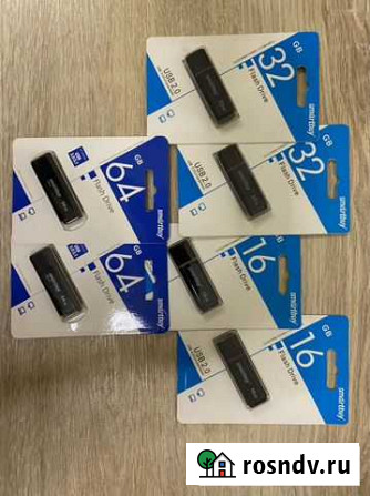 Флешка “SmartBuy” USB 2.0/3.0 16/32/64GB Астрахань - изображение 1