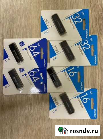 Флешка “SmartBuy” USB 2.0/3.0 16/32/64GB Астрахань - изображение 1