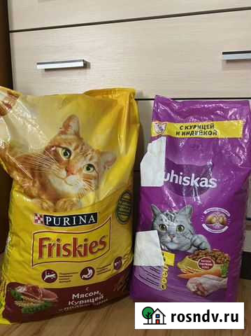 Сухой корм для кошек Батайск - изображение 1