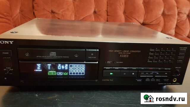 Sony CDP-X33ES, CD-Плеер (пр-во Япония) Евпатория - изображение 1