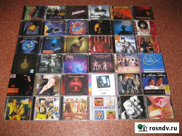 Музыкальные диски (CD) Волгоград - изображение 1