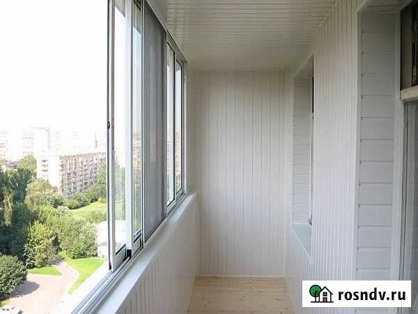 Остекление,отделка балконов и лоджий. Окна пвх Пермь - изображение 1