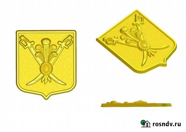 Модели ArtCam Агалатово - изображение 1