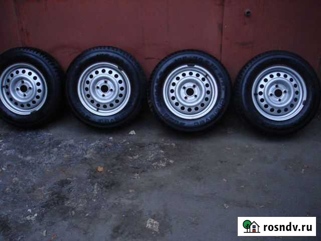 Зимние колеса r14 185 70 Тула - изображение 1