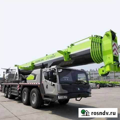Zoomlion ZTC1000V, 2021 Благовещенск - изображение 1