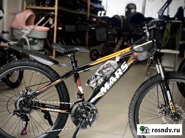 Велосипед подростковый новый полный комплект Пенза - изображение 1