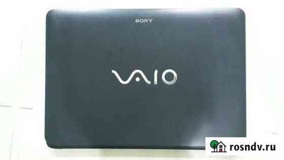 Ноутбук Sony vaio SVF1521M1RB Сокол