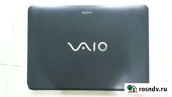 Ноутбук Sony vaio SVF1521M1RB Сокол - изображение 1