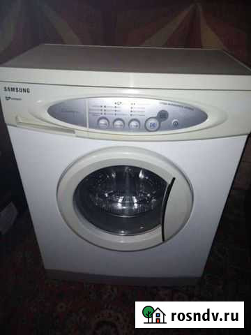 Стиральная машина Samsung s821 Астрахань - изображение 1