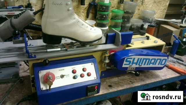 Заточка коньков Тольятти - изображение 1