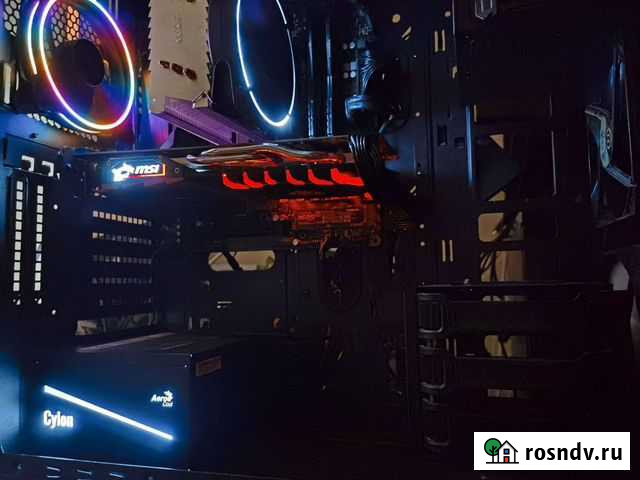 Игровой пк intel i5-9400f. 16gb. ssd m2, rx gtx Вологда - изображение 1