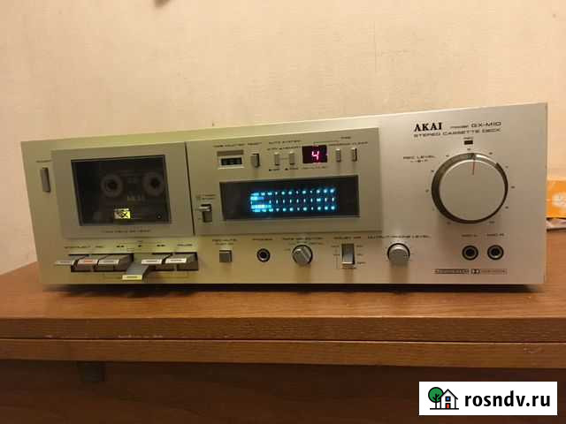 Akai GX-M10. Philips d5420 винил проигр Челябинск - изображение 1