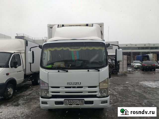 Isuzu NPR, 2012 Мосрентген - изображение 1