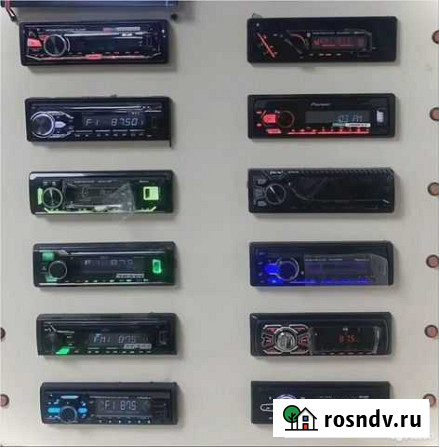 Магнитола 1 din Екатеринбург - изображение 1