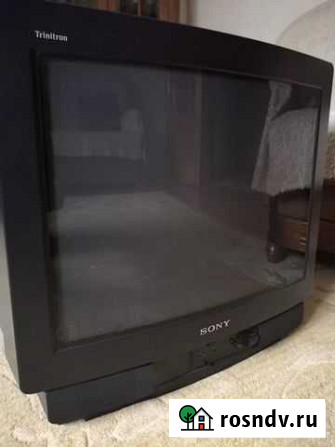 Sony Black Trinitron Colour TV Стерлитамак - изображение 1