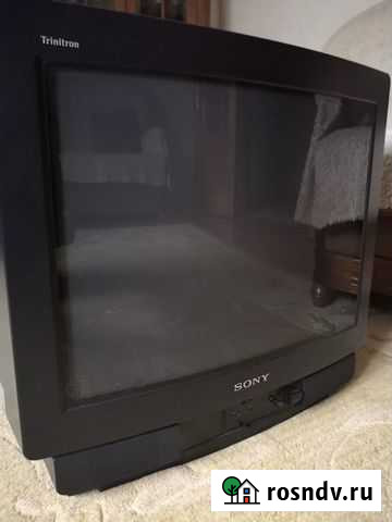 Sony Black Trinitron Colour TV Стерлитамак - изображение 1