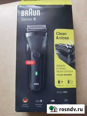 Электробритва Braun 300s series 3 Коломна - изображение 1