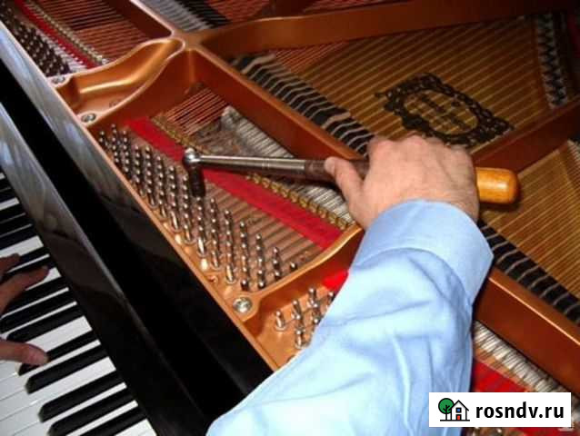 Настройка пианино Обнинск - изображение 1