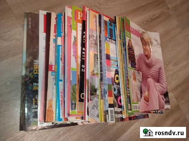 Журналы вязание Магнитогорск - изображение 1