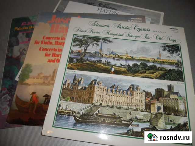 Пластинки - Классика (Венгрия, Германия, СССР ) LP Волгоград - изображение 1