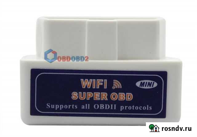 Автосканер ELM327 WiFi BT 1.5 2.1 адаптер диагнос Омск - изображение 1