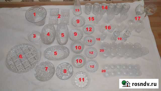 Советский хрусталь (Хрусталь СССР) Ялта - изображение 1