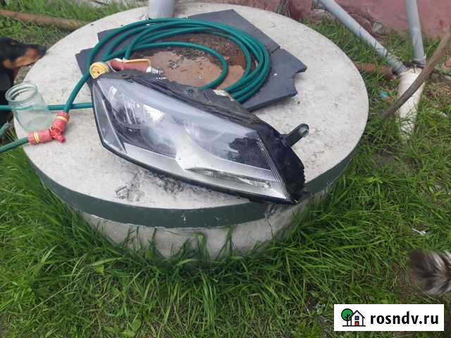 Фара фольцваген В7 Радица-Крыловка - изображение 1