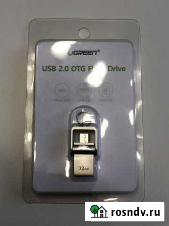 Новая USB OTG flash drive 2.0 32GB Тюмень - изображение 1