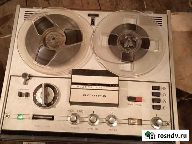 Катушечный магнитофон астра 207 Стерлитамак - изображение 1