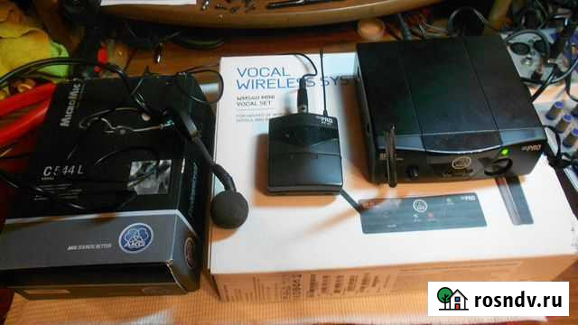 Универсальная Радиосистема AKG SP 40 про Пермь - изображение 1