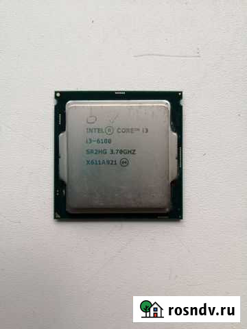 I3-6100T, 35 Вт, LGA 1151 Коммунарка - изображение 1