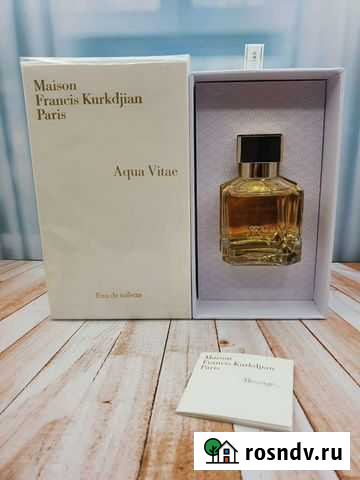 Maison Francis Kurkdjian Aqua Vitae 70ml Стерлитамак - изображение 1