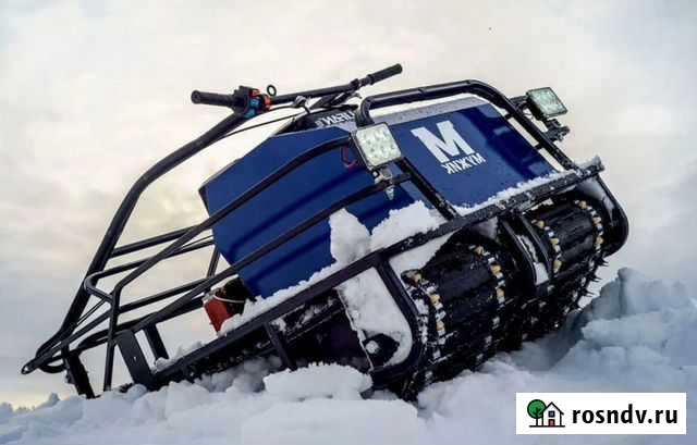 Двухгусеничный мотобуксировщик «Мужик» М760 Екатеринбург - изображение 1