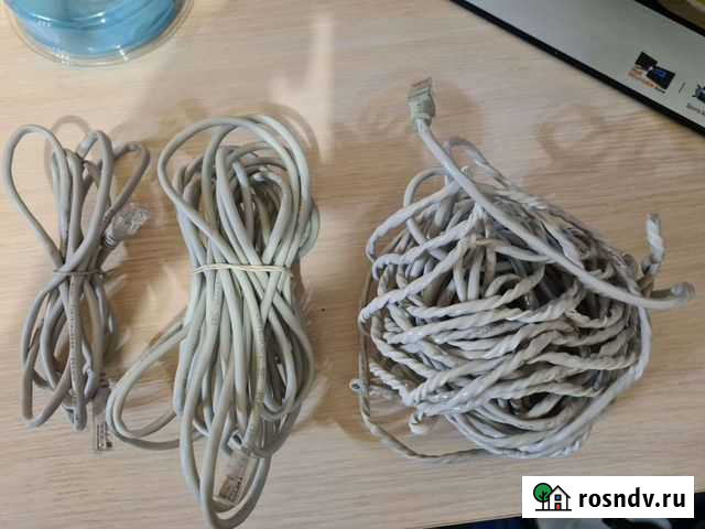 Продам кабель с разъёмами RJ45 Ростов-на-Дону - изображение 1