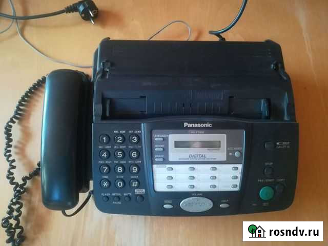 Факс panasonic Тула - изображение 1