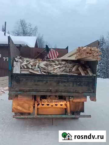 Дрова берёза колотая Ухта - изображение 1