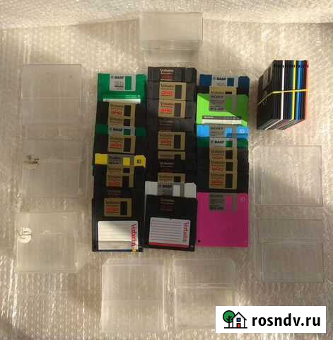 Дискеты Флоппи 3.5 Новосибирск - изображение 1