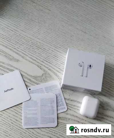 Airpods 2 Старый Оскол - изображение 1