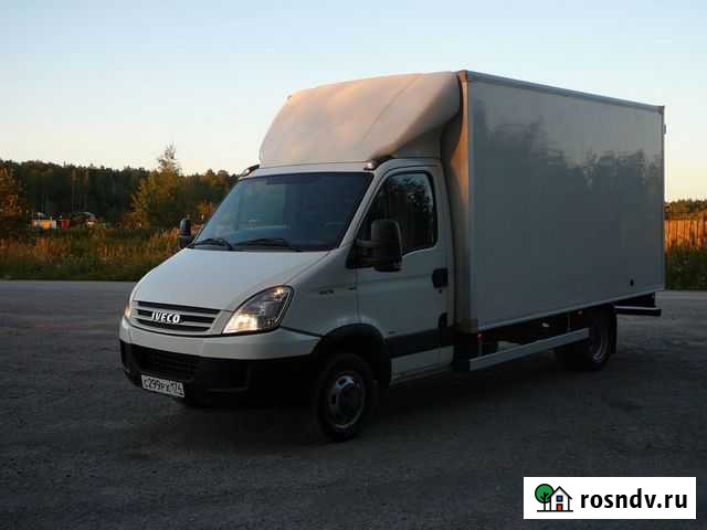 Грузоперевозки Ивеко Дейли Снежинск - изображение 1
